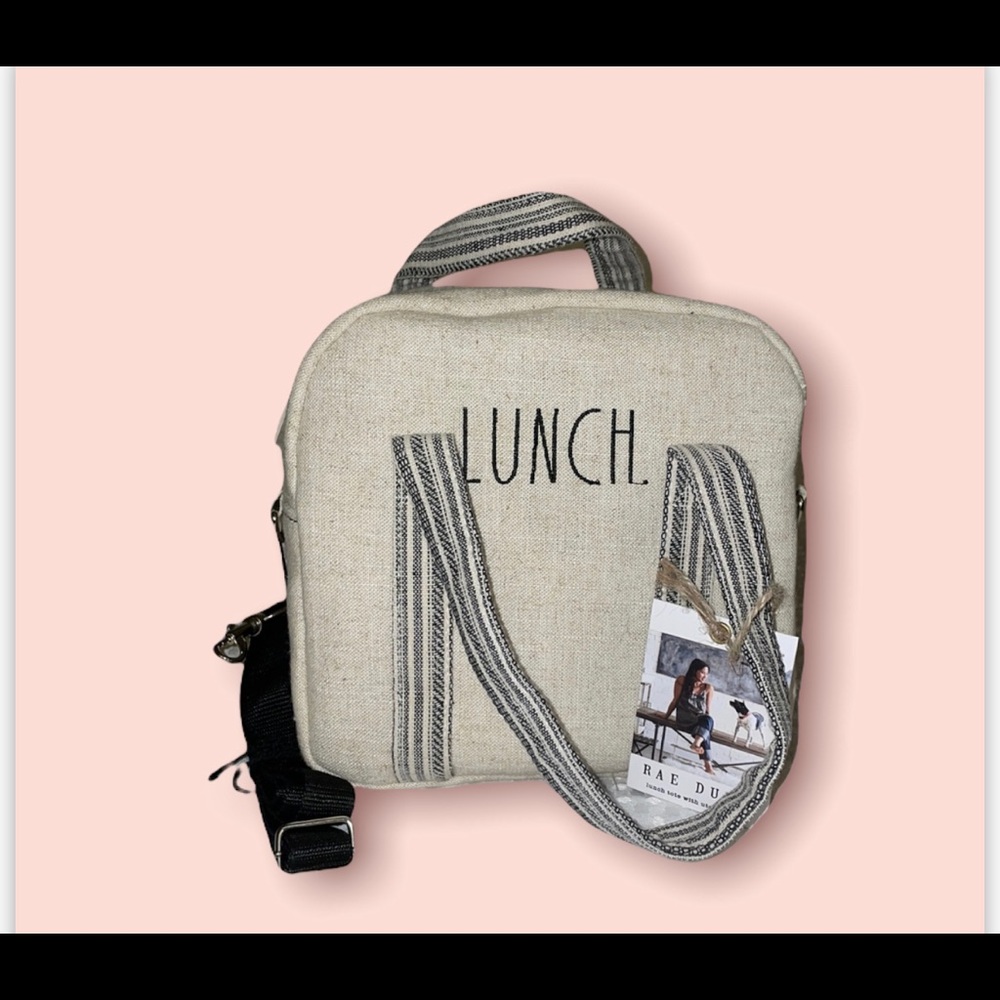 Rae Dunn Brand New Lunch tote Bag